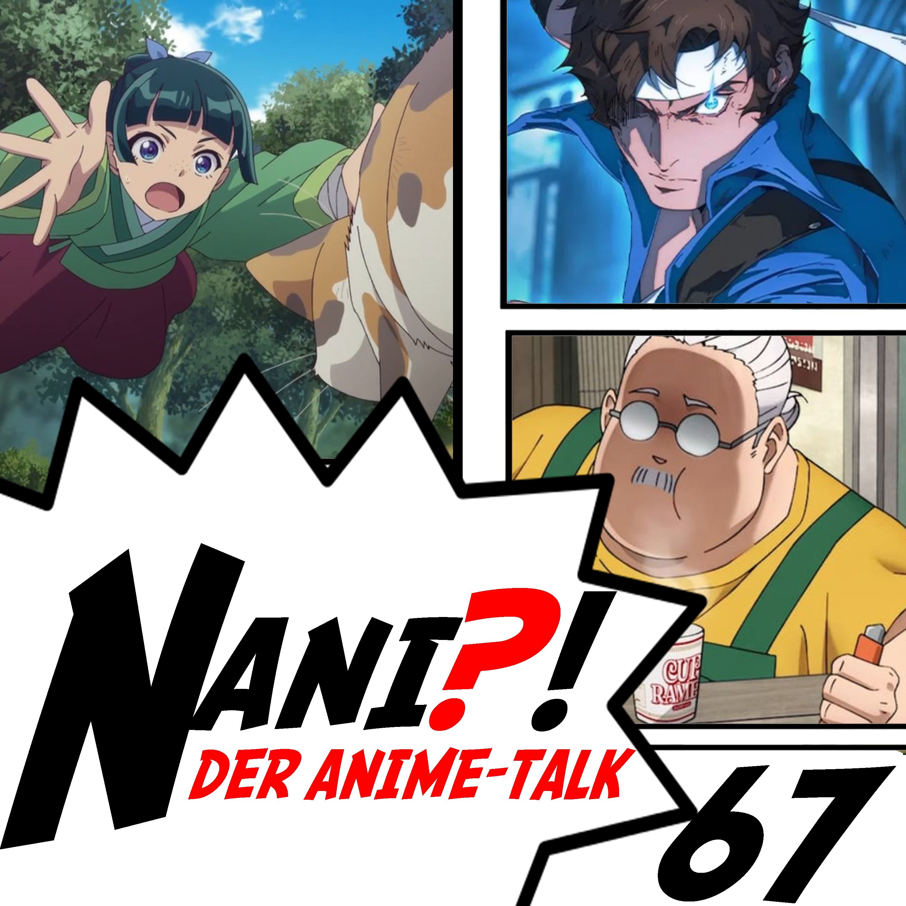 NANI?!  Der Anime-Talk