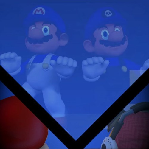 Scrapped Designs (Frostbite but It's Old SMG4, Old SMG3, Mario and Meggy Cover)