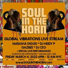 Gazbee @ Soul in the Horn NYC