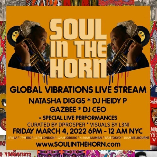 Gazbee @ Soul in the Horn NYC