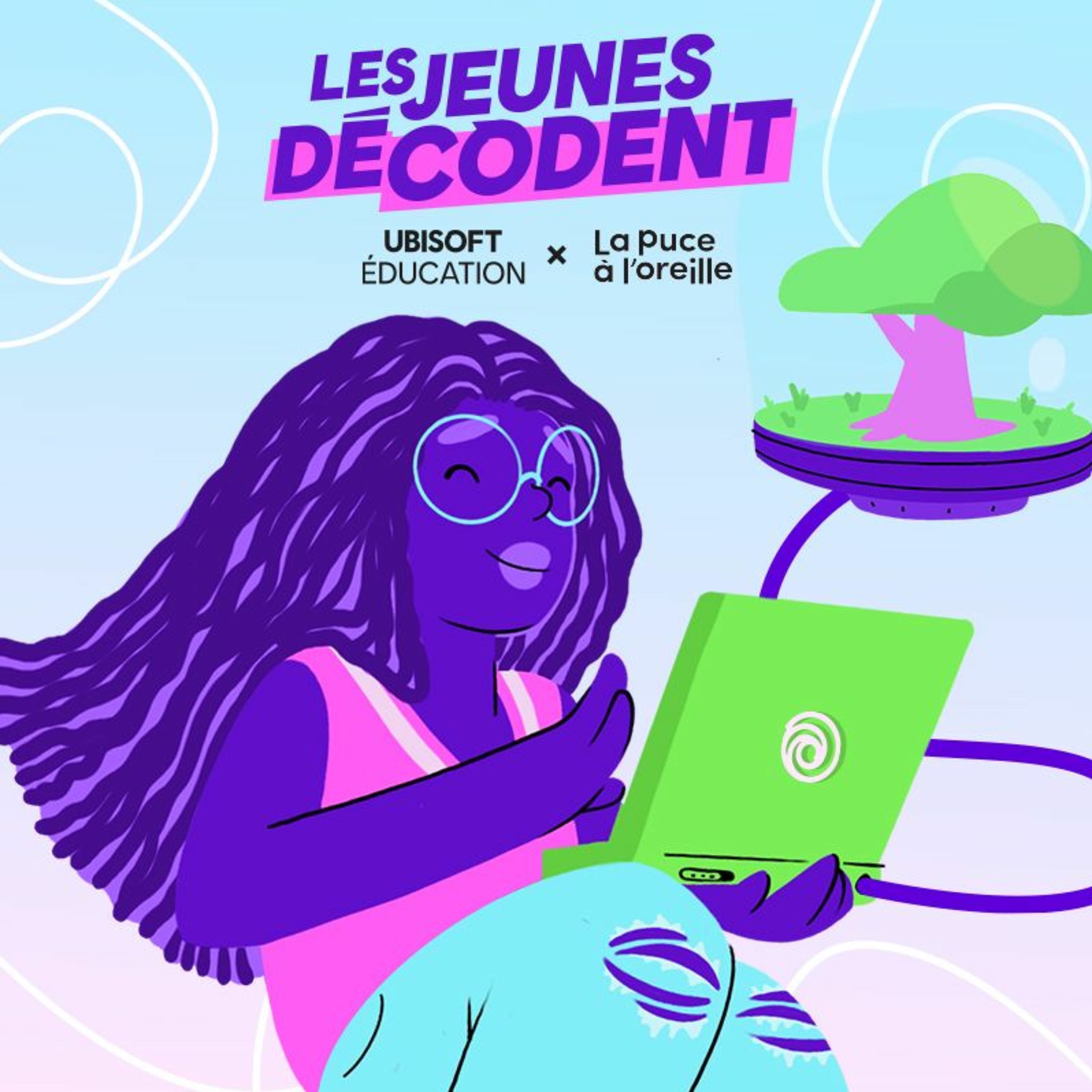 Podcasts pour enfants - La puce à l\'oreille