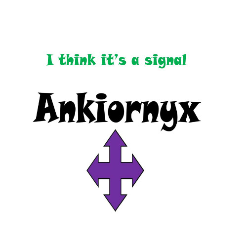 I think that’s the signal