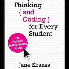 Stream eBook ✔️ PDF Computational Thinking and Coding for Every 
