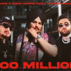 100 MILLION - Divine x Sidhu Moose Wala x Karan Aujla | Prod. By HM MUSIC PRODUCTION