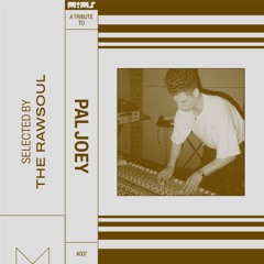 Tribute To PAL JOEY - Selected & Mixed by The RawSoul