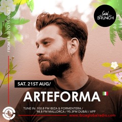 ARTEFORMA - Social Brunch Podcast | Ibiza Global Radio