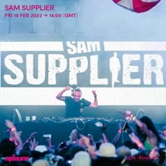 Sam Supplier - 18 February 2022