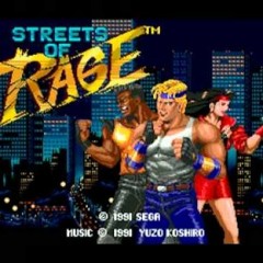 MFTK - Street of rage Sega Megadrive main theme Remix