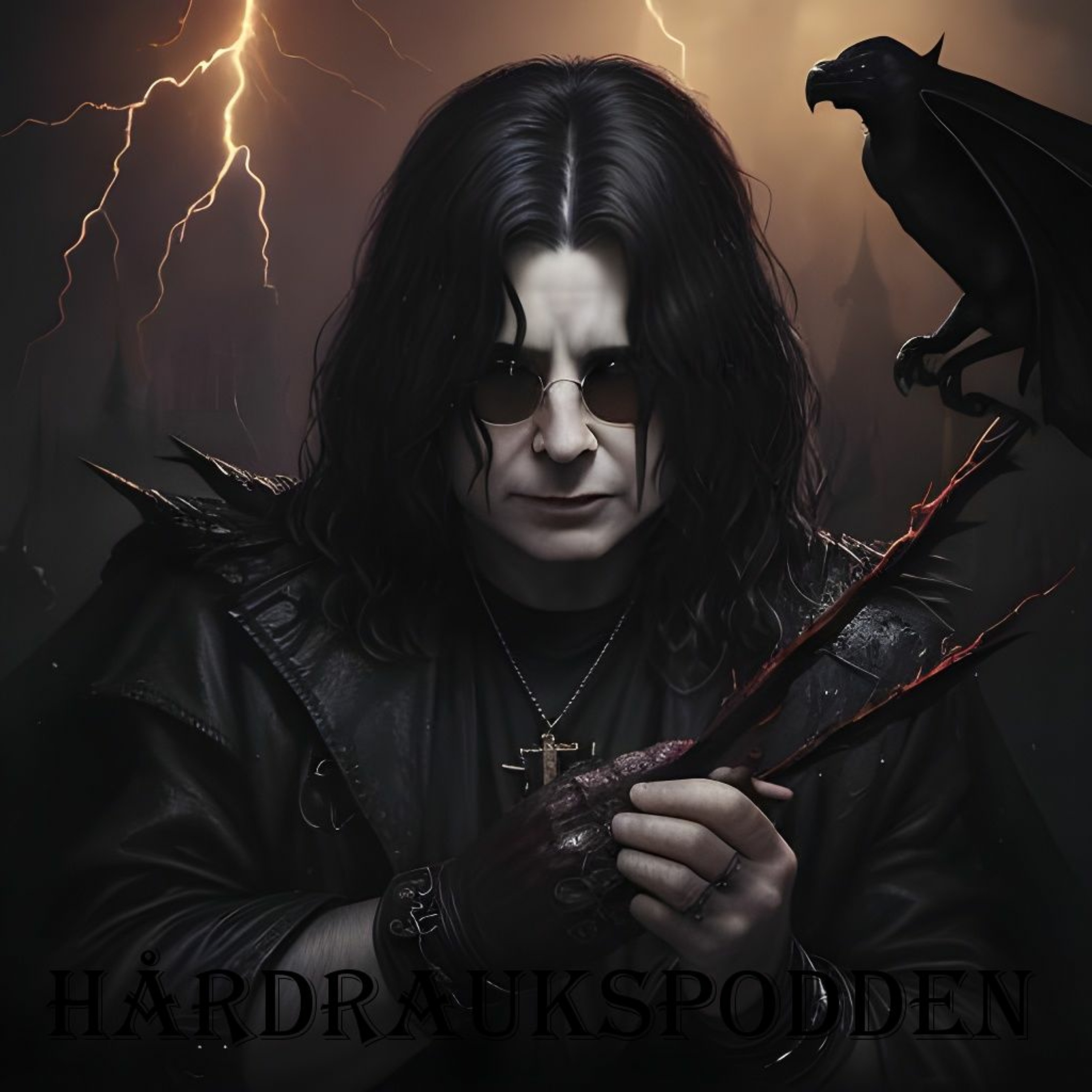 Hårdraukspodden
