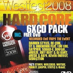 Gammer & MC Whizzkid @ WF 2008 (25/10/2008)
