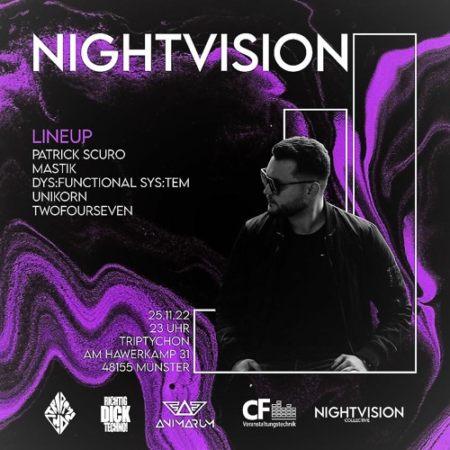 Mastik Live @ Nightvision (Triptychon 25.11.2022)