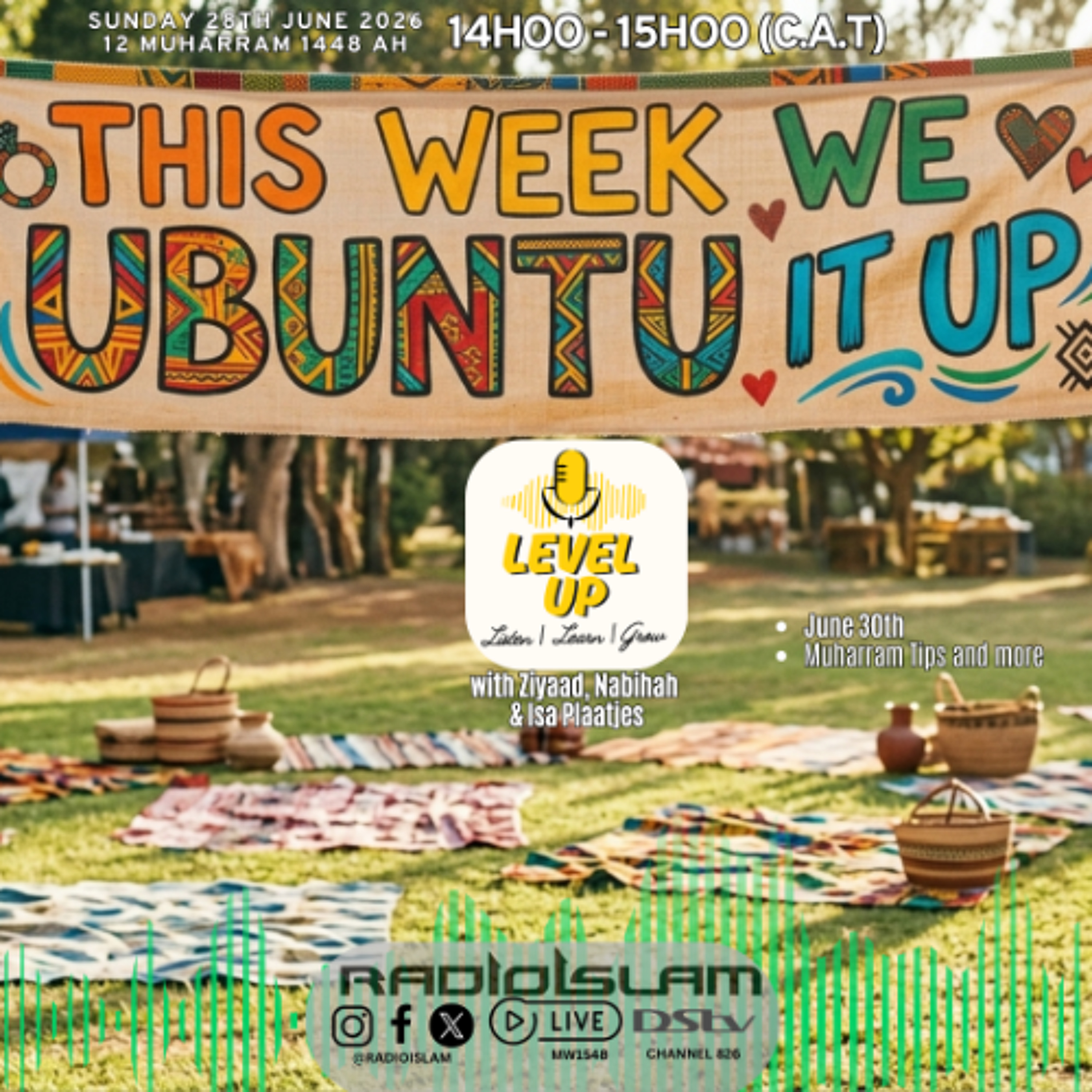 Level Up - Ubuntu It Up - Radio Islam