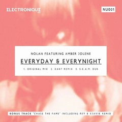 Nolan Featuring Amber Jolene  - Everyday  Everynight KANT