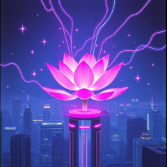 Neon Lotus