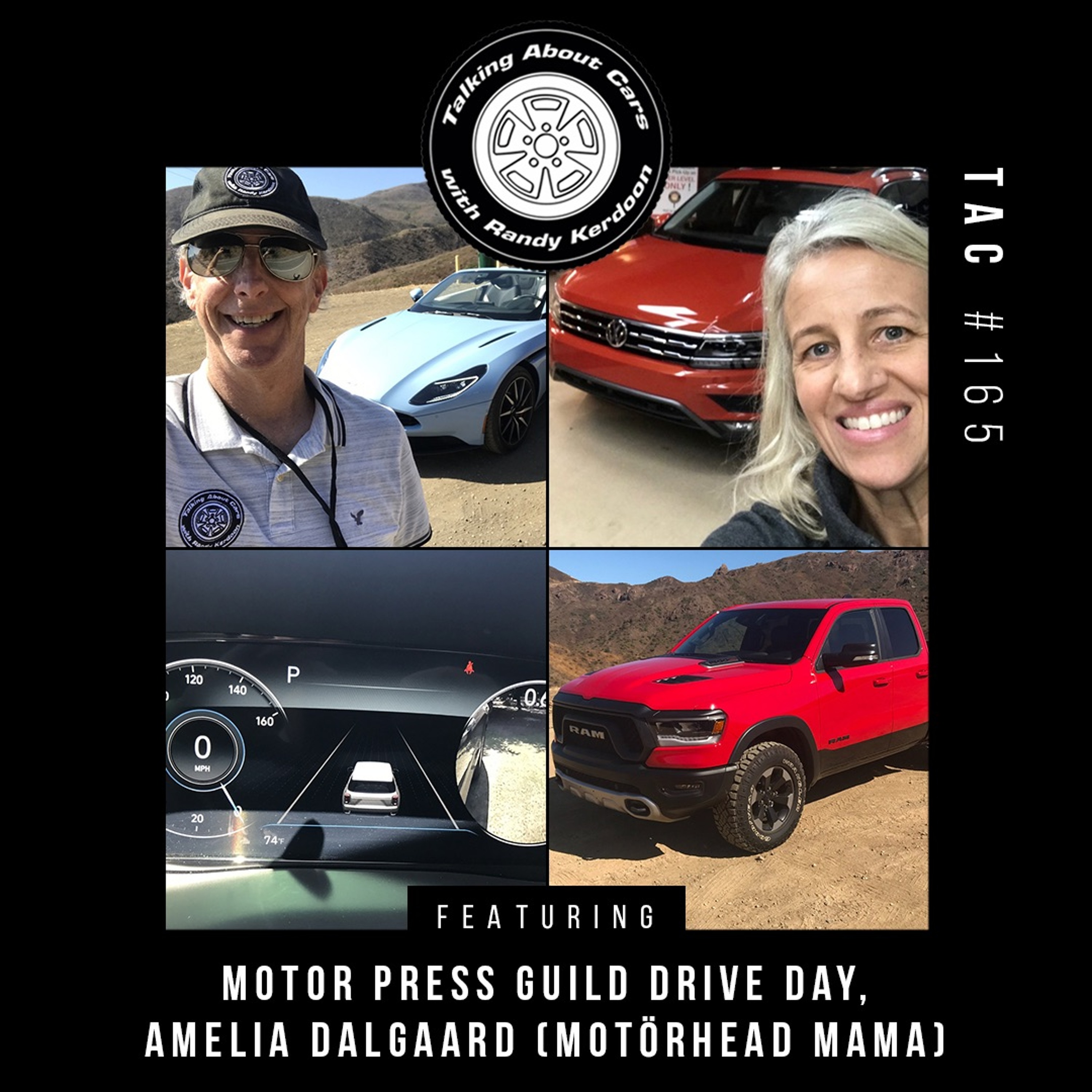 TAC 165 - Amelia Dalgaard (Motor Press Drive Day), Paul Pollock (Corvette Story) & more!