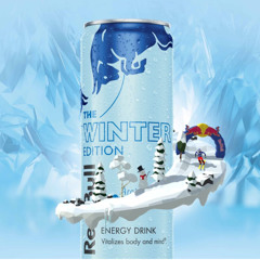 1.0pure for Redbull Winter vibes Norway