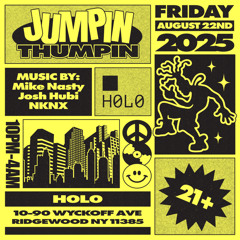 NKNX Live - Jumpin Thumpin at H0l0