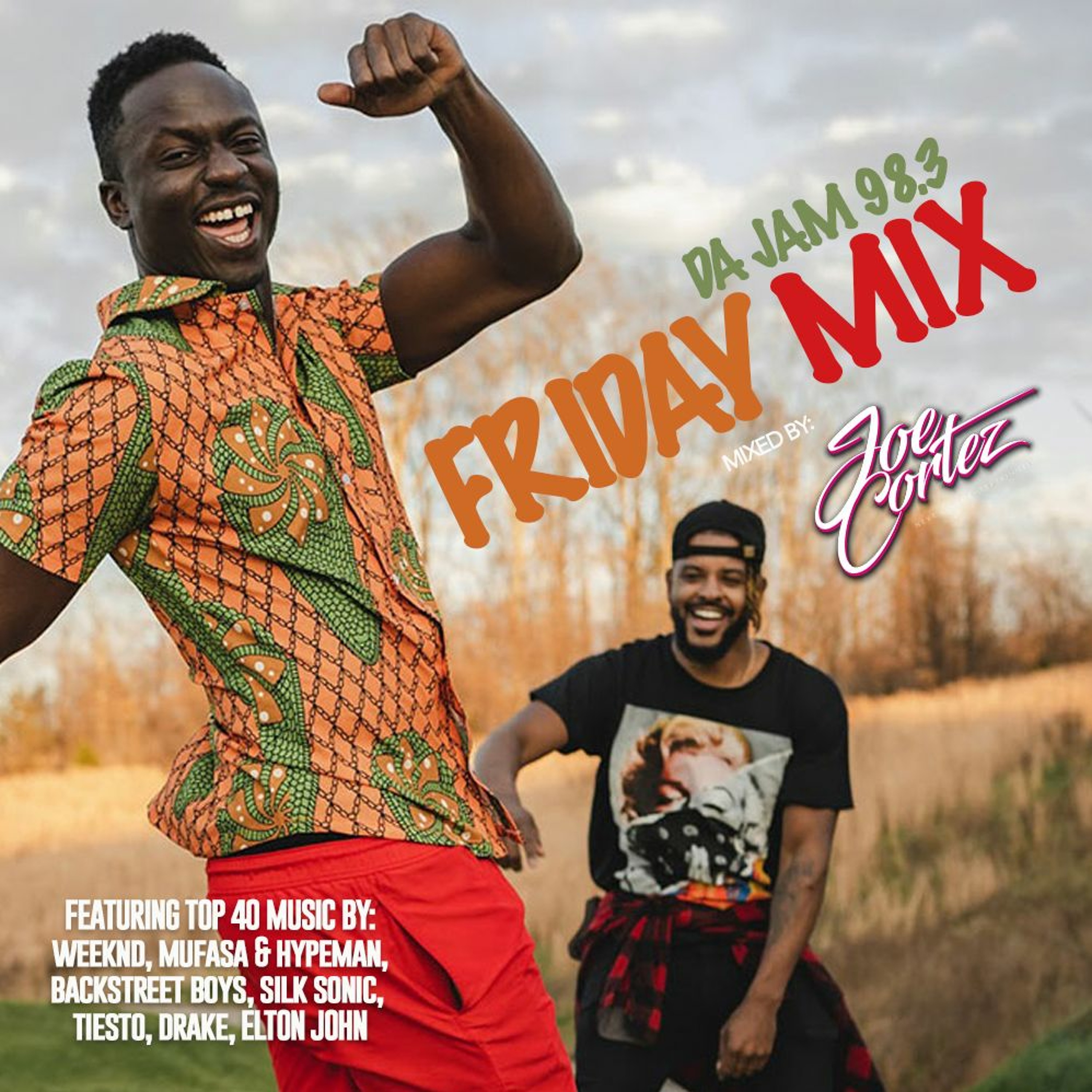 ITS FRIDAY MIX MIXED BY MAUI DJ JOE CORTEZ episode artwork