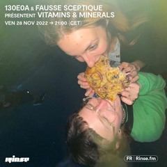 130E0A & Fausse Sceptique présentent Vitamins & Minerals - 28 Octobre 2022