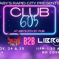 Libr8 and Skeaer Live at Club 605! Nov 25, 2023