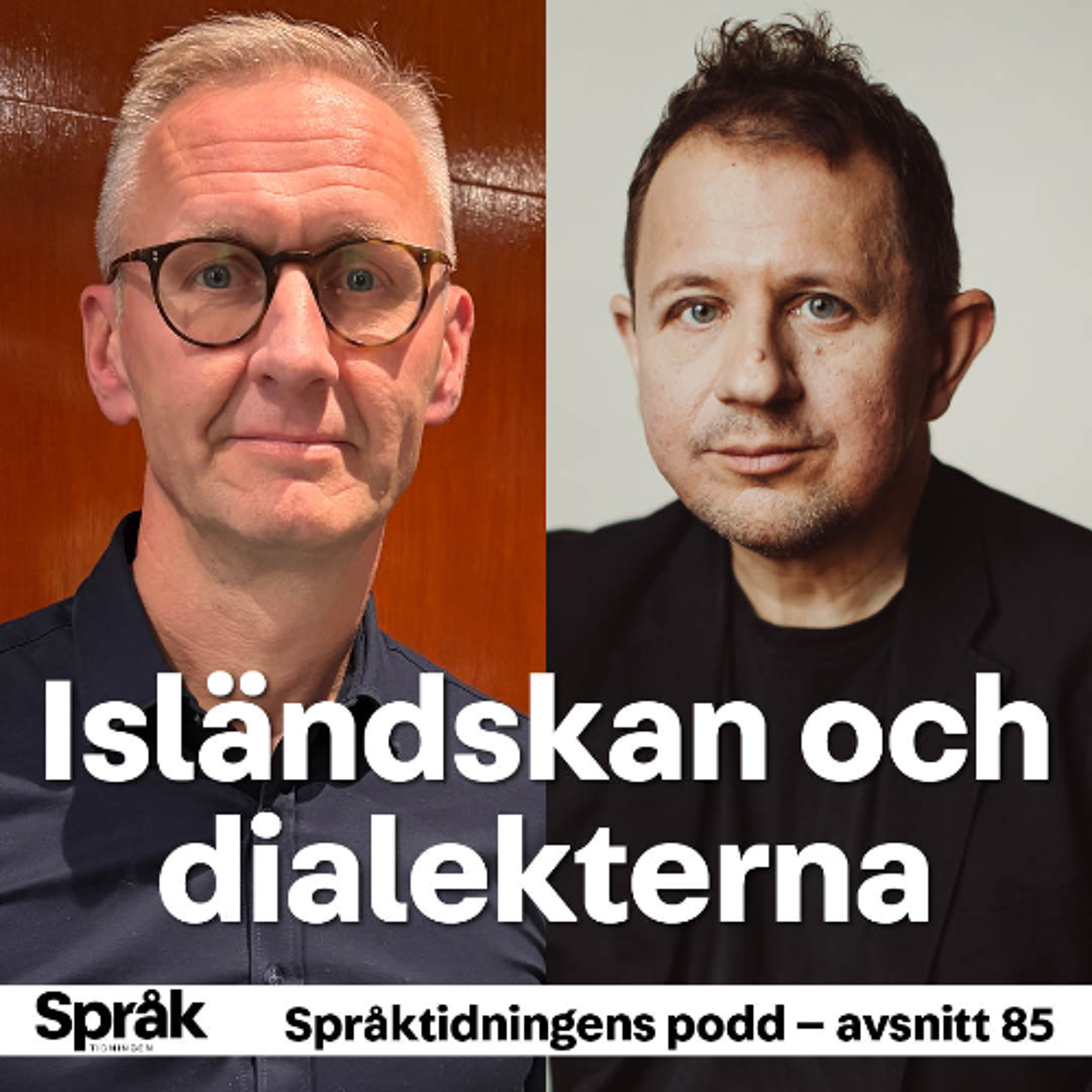 Språktidningens podd