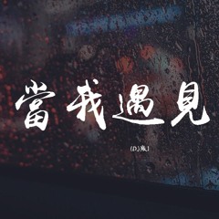 赵芷彤Cassie - 当我遇见你 (DJ版)【動態歌詞/pīn yīn gē cí】