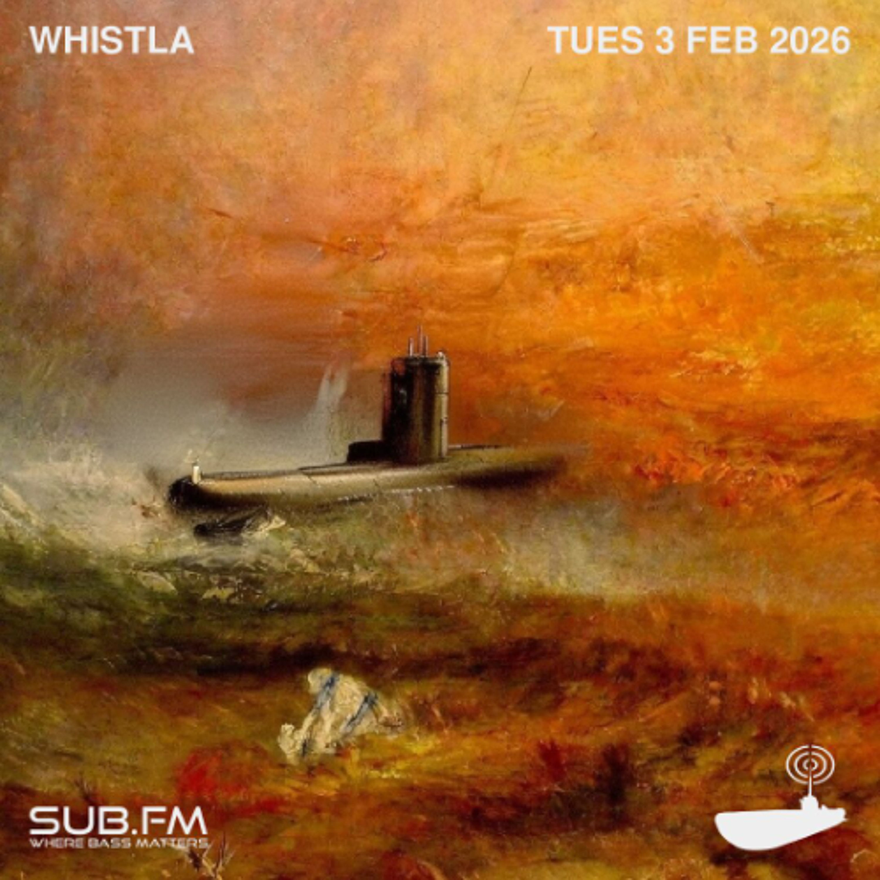 Whistla - 03 Feb 2026 episode artwork