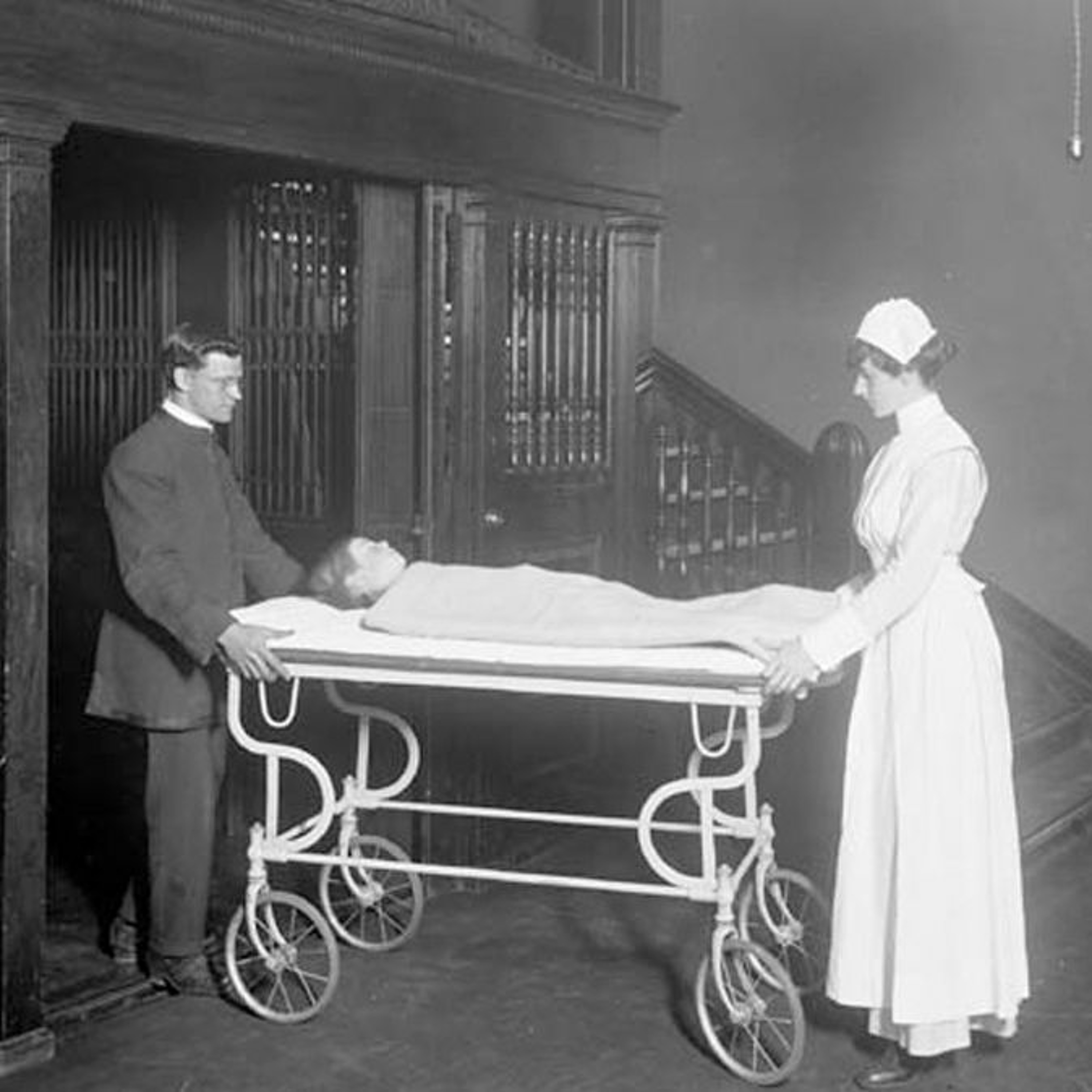 The Hospital for Sick Children in Toronto episode artwork