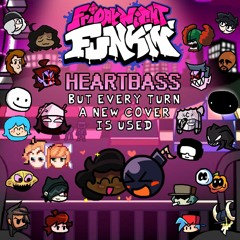 Friday Night Funkin':  HeartBass But Every Turn A New Cover is Used (UTAU Cover)