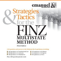 [Free] PDF 📦 Strategies & Tactics for the Finz Multistate Method, Third Edition (Emm