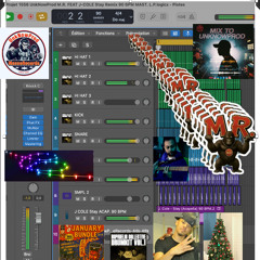 Projet 1556 UnkNowProd M.R. FEAT J-COLE Stay Remix 90 BPM MAST. L.P.