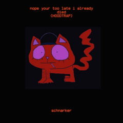 Nope Your Too Late I Already Died (Hoodtrap)