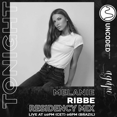 Uncoded Radio presents Melanie Ribbe Residency Mix January 2022