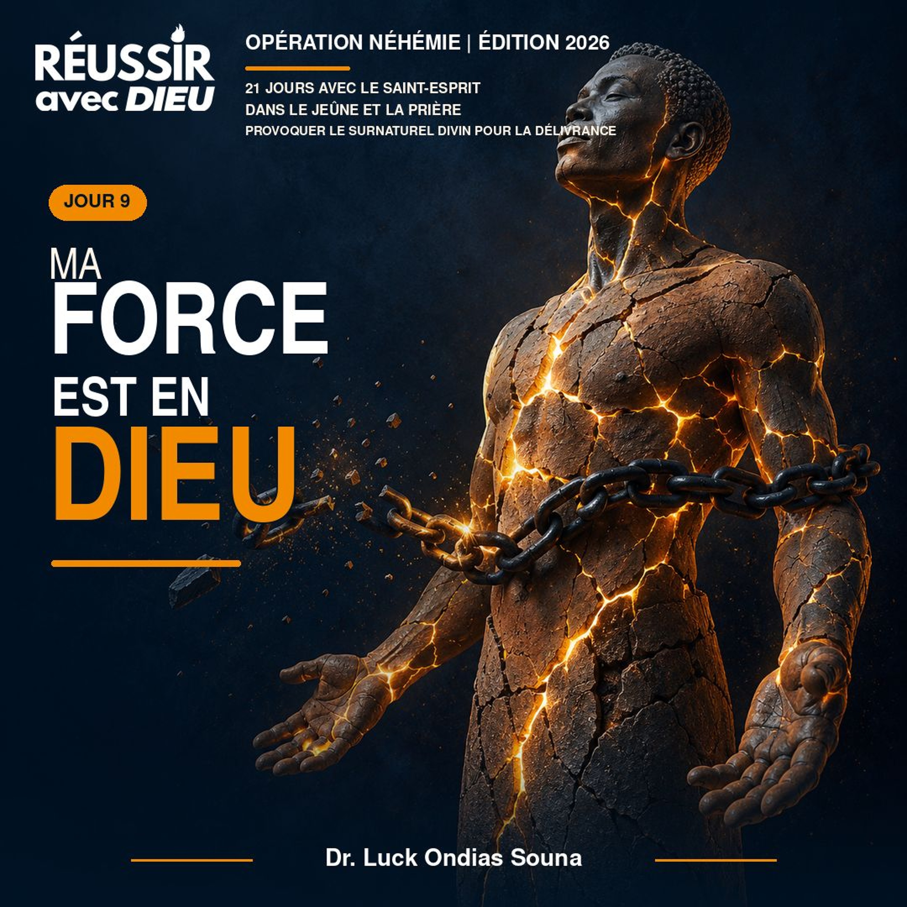 Lueur du matin du dimanche 9 aout 2026 : Ma force est en Dieu episode artwork