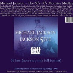 Michael Jackson - The 60-70's Monster Medley (35 Hits by RoM@Studios).mp3