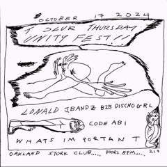 UNITY fest// T Slur Thursday Lonald J Bandz 10/17/2024