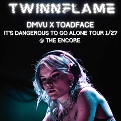 DMVU x TOADFACE "It's Dangerous To Go Alone" Tour