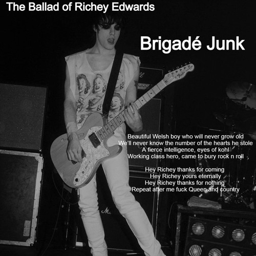 The Ballad Of Richey Edwards