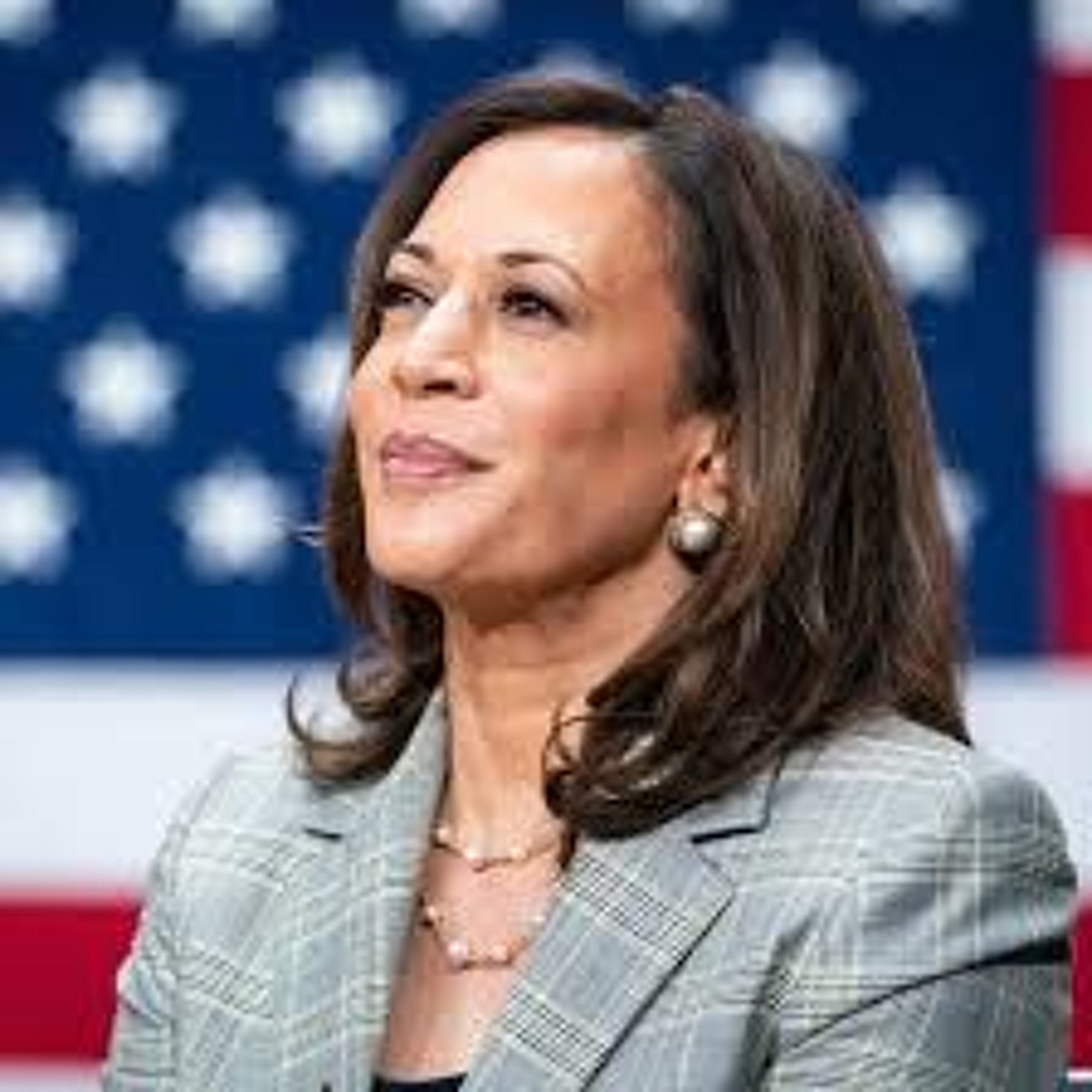 Kamala Harris looks like she will be the next president of the United States episode artwork