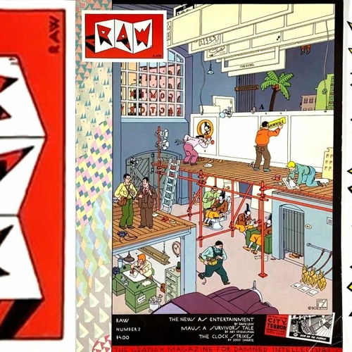 Stream Raw Magazine Issue 2 It S A Hard Comic To Find So Come Look Through Ours By Cartoonist Kayfabe Listen Online For Free On Soundcloud