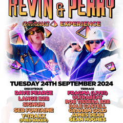 Fred Baker (Y-Traxx) Live Set @ Kevin & Perry / Amnesia Ibiza 24_09_24