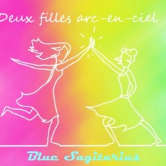 Deux Filles Arc En Ciel
