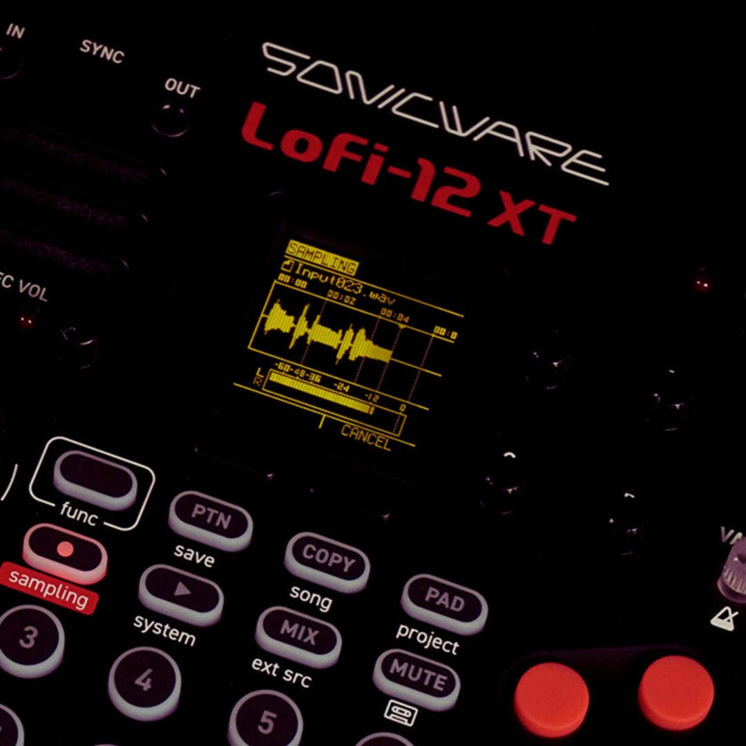 Stream SONICWARE | Listen to Lofi-12 XT Preset Patterns & Songs