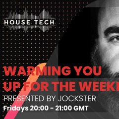 'Warming Up For The Weekend' by Jockster (Broadcast Date 07/07/2023)