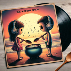 Bluecore & Sofie eat hardcore with a wooden spoon