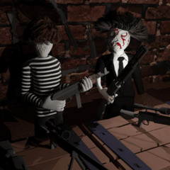 BONEKLAVA - AMMUNITION W/ NEEDLEGUTS (PROD. NEEDLEGUTS)