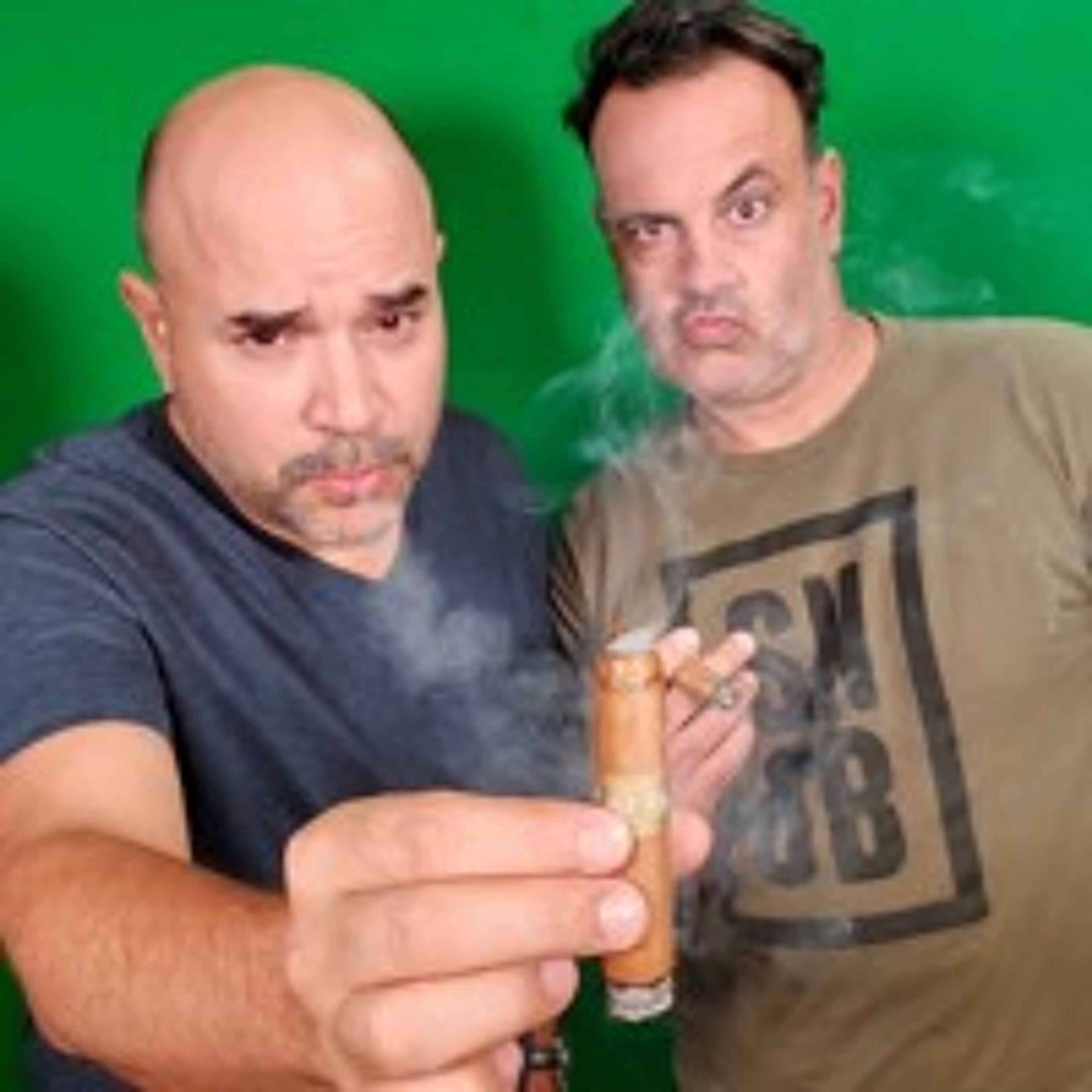 Smoking the new Sobremesa Brûlée Blue and talking elections, masters, and more!