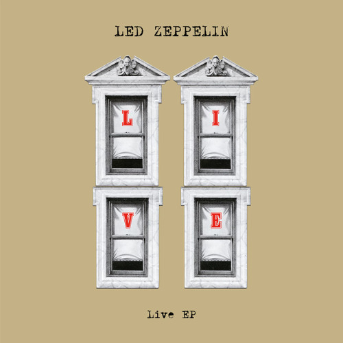 Johnnie Traktor Led Zepp Live EP