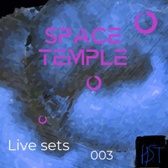 Space Temple Live sets 003 - W/ Bibi Berlin b2b Scott Andrew