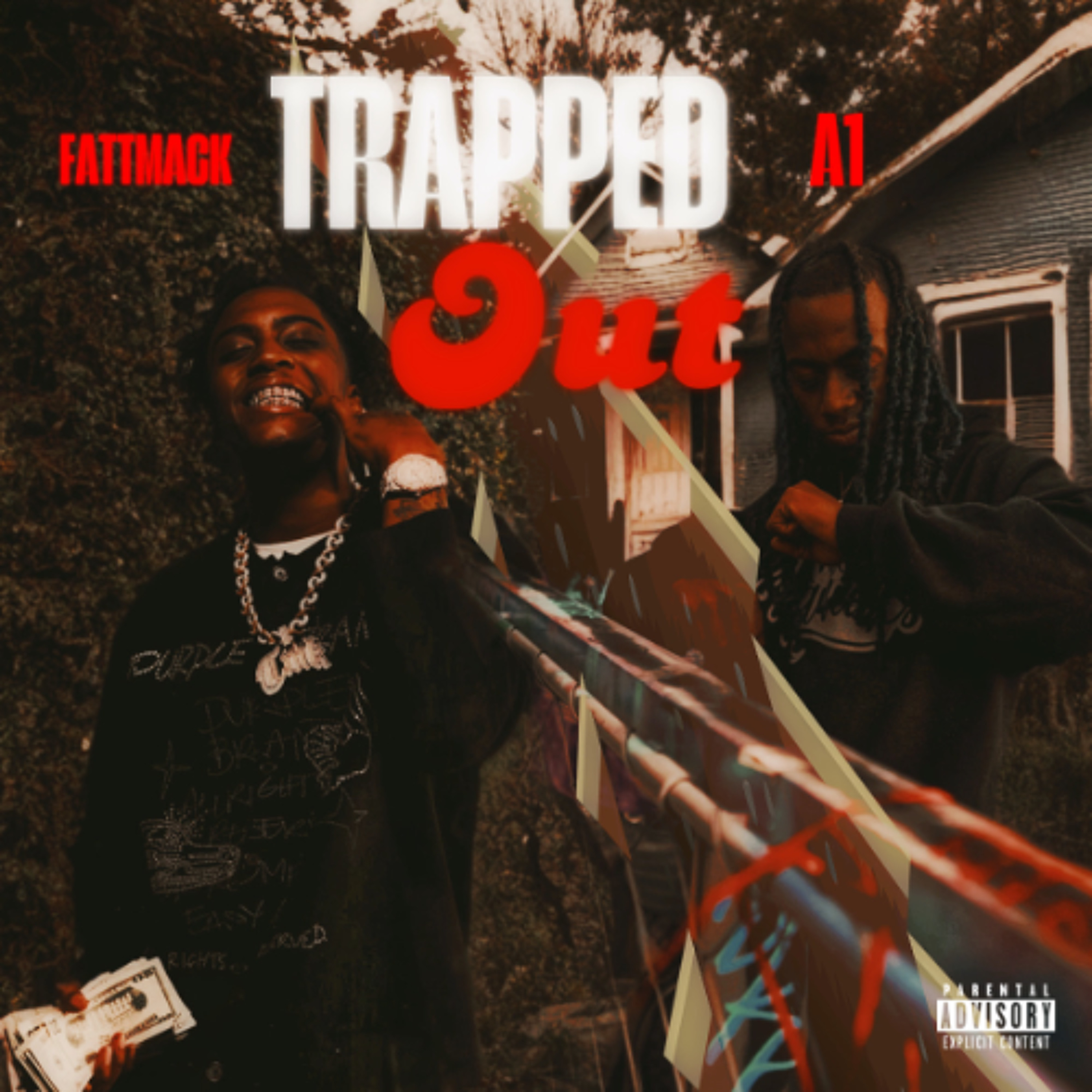 TRAP OUT (feat Fattmack) episode artwork